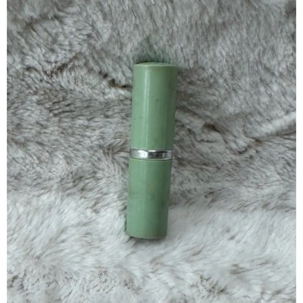 VTG Clinique Long Last Lipstick ALL HEART New Full Green Tube Rouge Longtemps